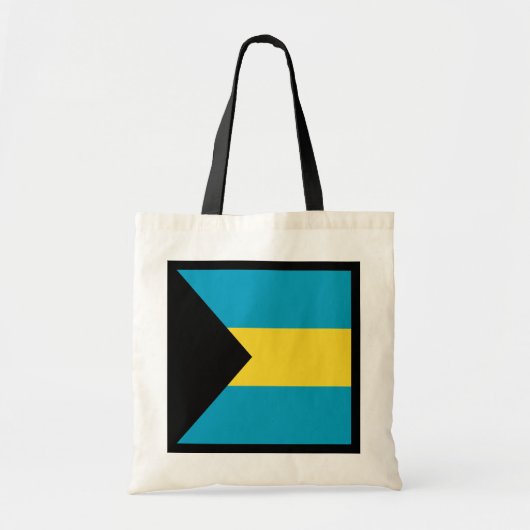 Bahamas-Flaggen-Tasche Tragetasche (Vorne)