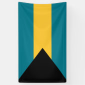 Bahamas-Flaggenbanner Banner (Vertikal)
