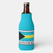 Bahamas Flaschenkühler (Flaschenvorderseite)