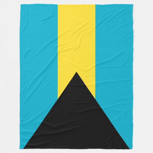 Bahamas Fleecedecke (Vorderseite)
