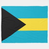 Bahamas Fleecedecke (Vorderseite (Horizontal))