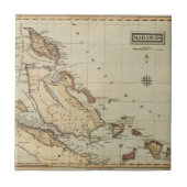 Bahamas Fliese (Vorderseite)