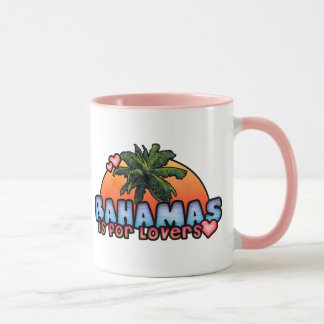 Bahamas für Liebhaber Tasse