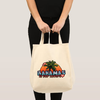 Bahamas für Liebhaber Tragetasche