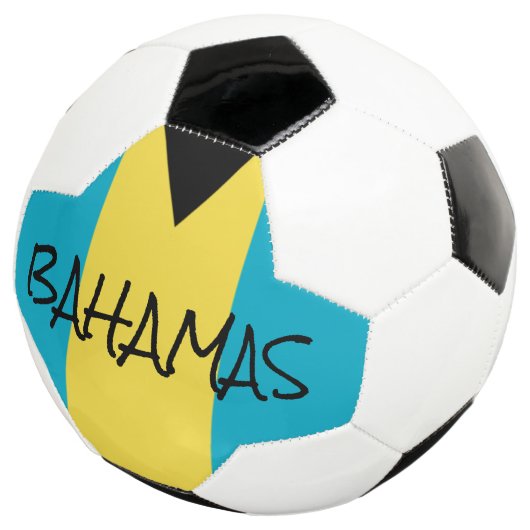 Bahamas Fußball (Dreiviertel)