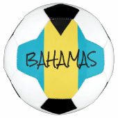 Bahamas Fußball (Vorderseite)