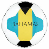 Bahamas Fußball (Vorderseite)