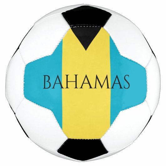 Bahamas Fußball (Vorderseite)