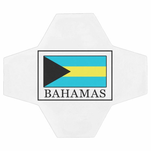 Bahamas Fußball (Flach)