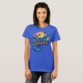 Bahamas Gecko Caribbean T-Shirt (Vorne ganz)