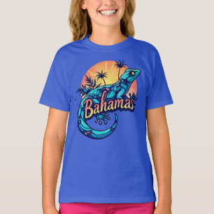 Bahamas Gecko Karibik T-Shirt