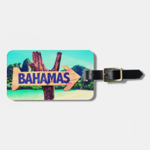 Bahamas Gepäckanhänger
