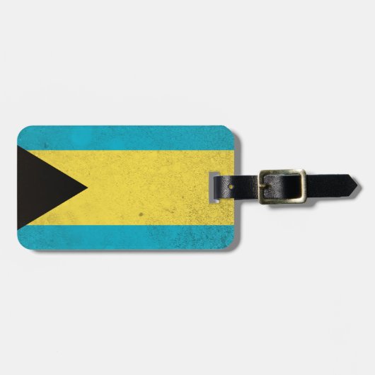 Bahamas Gepäckanhänger (Vorderseite horizontal)