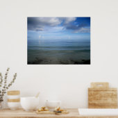 Bahamas Gerahmtes Foto Poster (Küche)