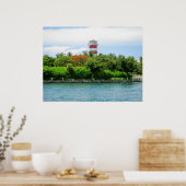 Bahamas Gerahmtes Foto Poster (Küche)