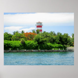 Bahamas Gerahmtes Foto Poster