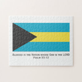 BAHAMAS | Gesegnete Nation | BAHAMIAN FLAG Puzzle