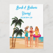 Bahamas Girls Trip Junggeselinnen-Abschied Urlaub