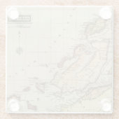 Bahamas Glasuntersetzer (Rückseite)