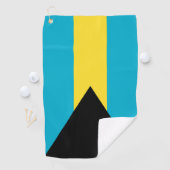 Bahamas Golfhandtuch (Insitu)