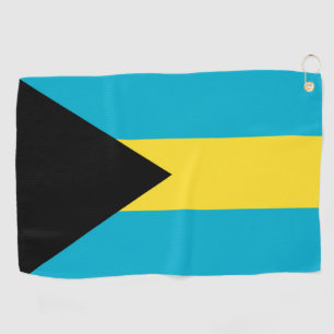 Bahamas Golfhandtuch