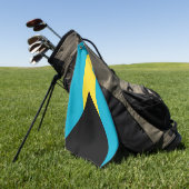 Bahamas Golfhandtuch (Gras)