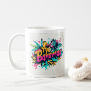 Bahamas Graffiti Vibes: Island Street Art Ed Kaffeetasse