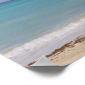 BAHAMAS, Grand Bahama Island, Eastern Side: Poster (Ecke)