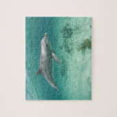 Bahamas, Grand Bahama Island, Freeport, Captive 6 Puzzle (Vertikal)