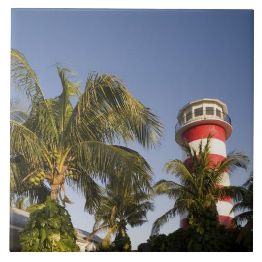 Bahamas, Grand Bahama Island, Freeport, Fliese (Vorderseite)