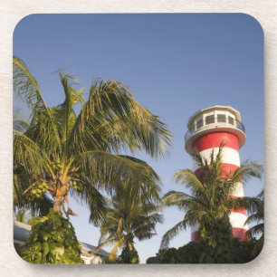 Bahamas, Grand Bahama Island, Freeport, Szene Untersetzer