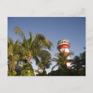 Bahamas, Grand Bahama Island, Freihafen, Umgebung Postkarte