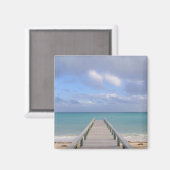 BAHAMAS, Grand Bahama Island, Ostseite: Magnet (Vorderseite/Rückseite)