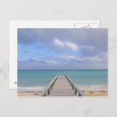 BAHAMAS, Grand Bahama Island, Ostseite: Postkarte (Vorne/Hinten)