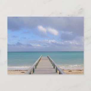 BAHAMAS, Grand Bahama Island, Ostseite: Postkarte