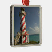 BAHAMAS, Grand Bahama Island, Ostseite: Stadt Silbernes Ornament (Rechts)