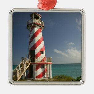 BAHAMAS, Grand Bahama Island, Ostseite: Stadt Silbernes Ornament