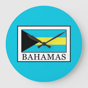 Bahamas Große Wanduhr