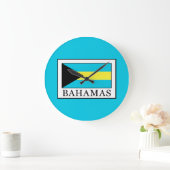 Bahamas Große Wanduhr (Zuhause)
