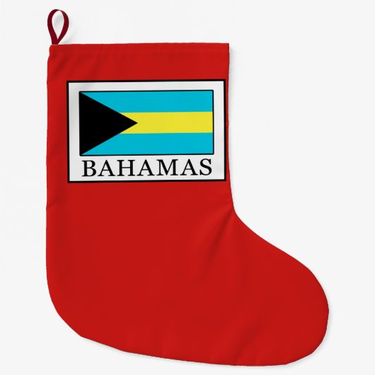 Bahamas Großer Weihnachtsstrumpf (Vorderseite)