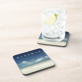 Bahamas Hafen Untersetzer (Rechte Seite)