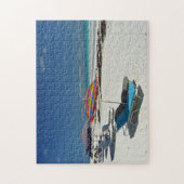 Bahamas Harbour Island Beach Rätsel Puzzle (Vertikal)