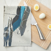 Bahamas Harbour Island Geschirrtuch (Viertel Falte)