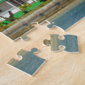 Bahamas-Häuser mit Aussicht Puzzle (Seite)