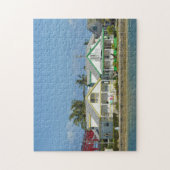 Bahamas-Häuser mit Aussicht Puzzle (Vertikal)