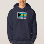 Bahamas Hoodie (Vorderseite)