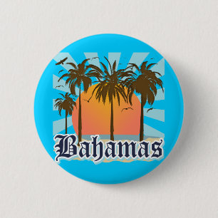 Bahamas-Insel-Strände Button