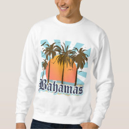 Bahamas-Insel-Strände Sweatshirt