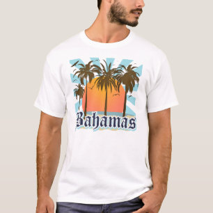 Bahamas-Insel-Strände T-Shirt