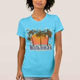 Bahamas-Insel-Strände T-Shirt